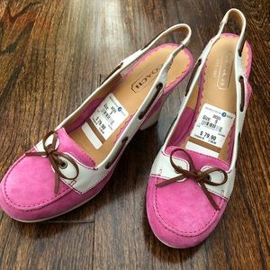 Coach shoes